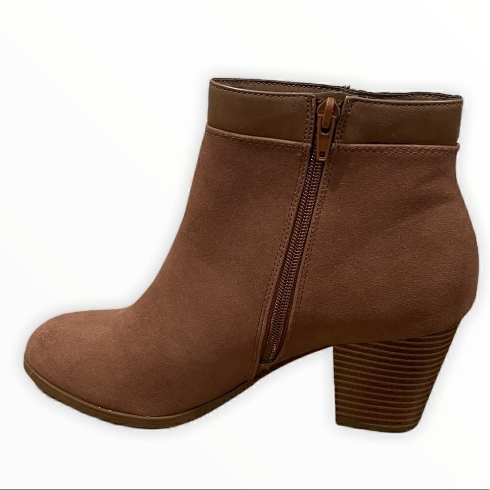Style & Co. Jenell Women’s Block Heels Booties - Picture 12 of 16